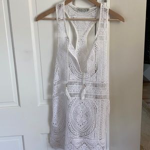 Abercrombie and Fitch beach cover up